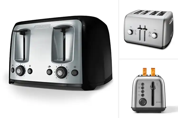 Detailed view of Best High-Lift Toasters: Perfect Toast Every Morning