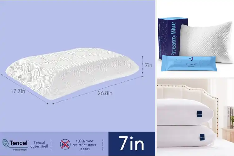 Detailed view of Best High Loft Pillows