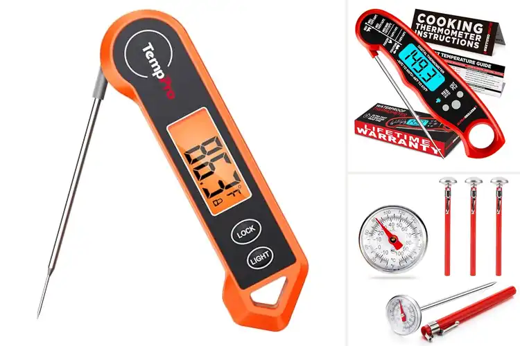 Detailed view of Best High Precision Food Thermometers