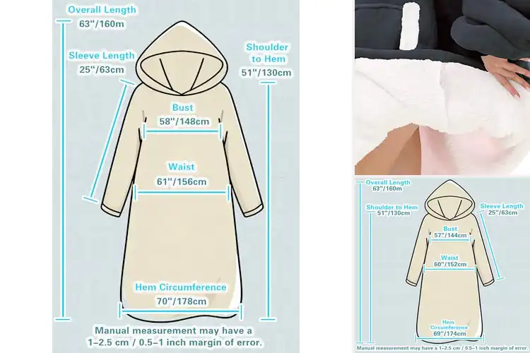 Detailed view of Best Hooded Blanket For Home: 10 Cozy Picks to Keep You Warm