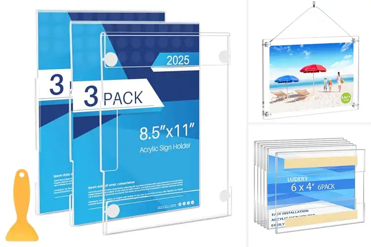 Detailed view of Best Horizontal Or Vertical Wall Mount Frame