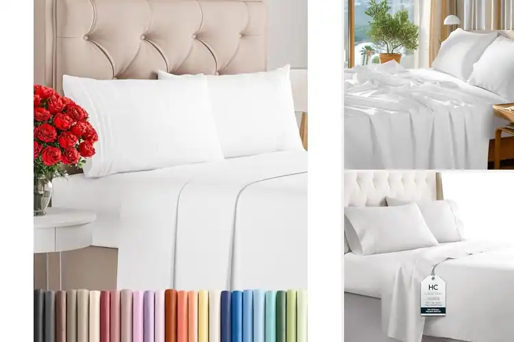 Detailed view of Best Hotel Luxury Bed Sheets: Ultimate Comfort & Style