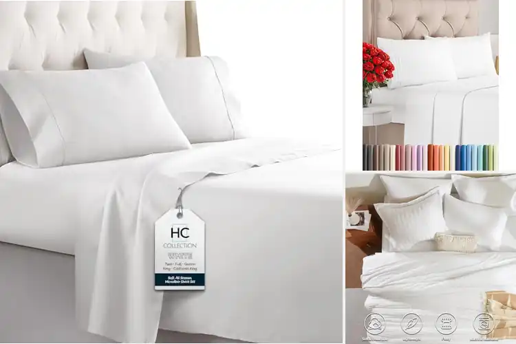 Detailed view of Best Hotel Luxury Bedding Sets