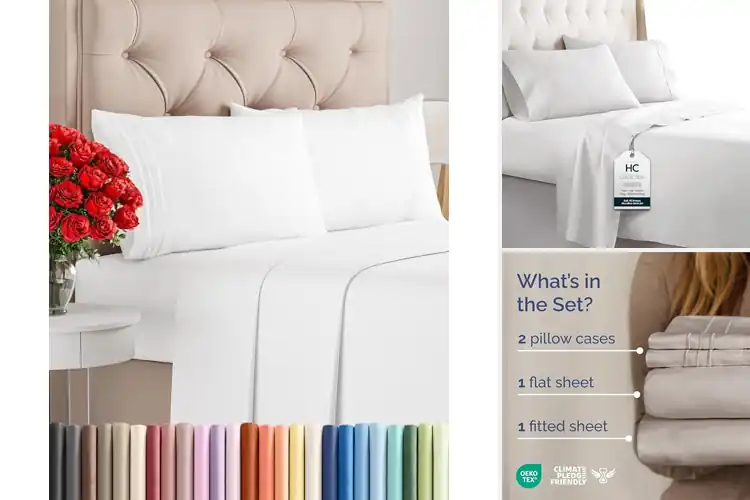 Detailed view of Best Hotel Luxury Sheets: Top 10 Soft & Affordable Picks