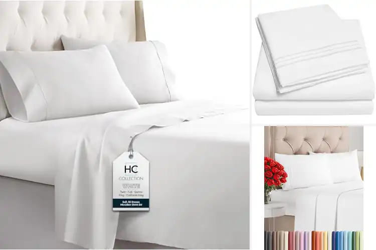 Detailed view of Best Hotel Quality Bed Sheets For Home