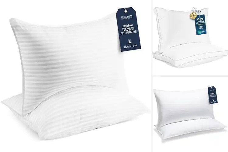 Detailed view of Best Hotel Quality Pillows