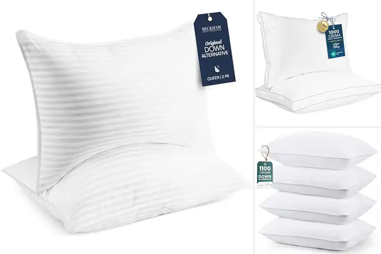 Detailed view of Best Hotel Style Pillows: Sleep Like Royalty