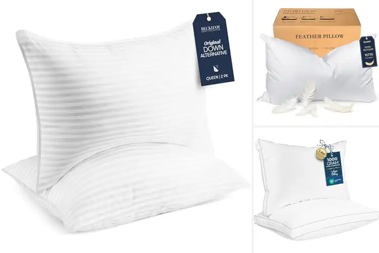 Detailed view of Best Hotel Style Soft Pillows