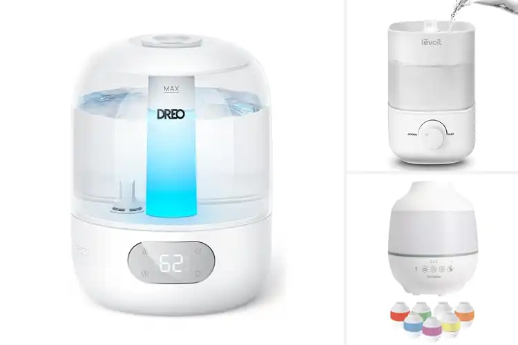 Detailed view of Best Humidifier For Bedroom With 25 Hours Runtime