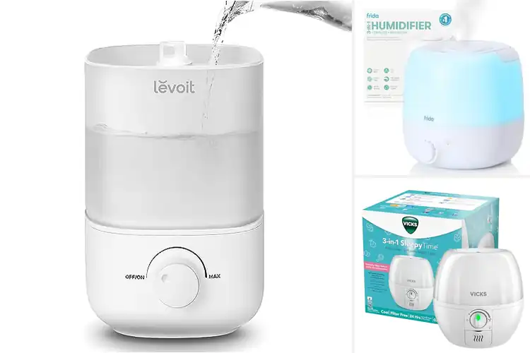 Detailed view of Best Humidifiers for Babies: Top 10 to Boost Comfort & Sleep
