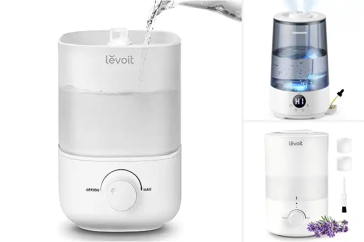 Detailed view of Best Humidifiers For Bedroom Sleep Quiet Operation
