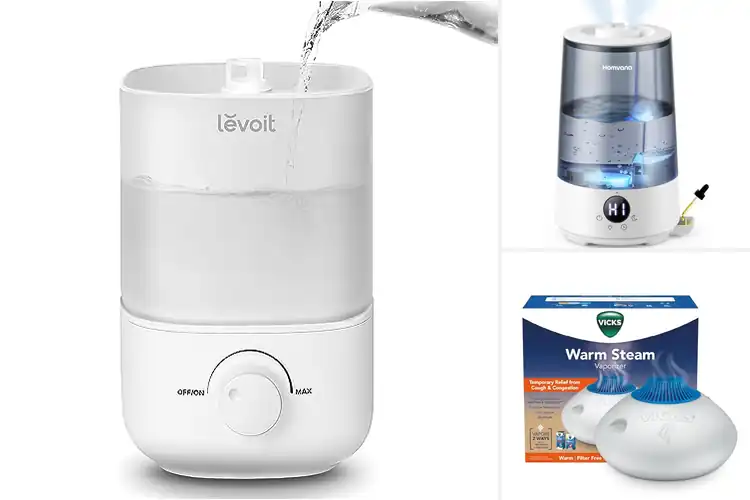 Detailed view of Best Humidifiers for Congestion: Breathe Easier Tonight