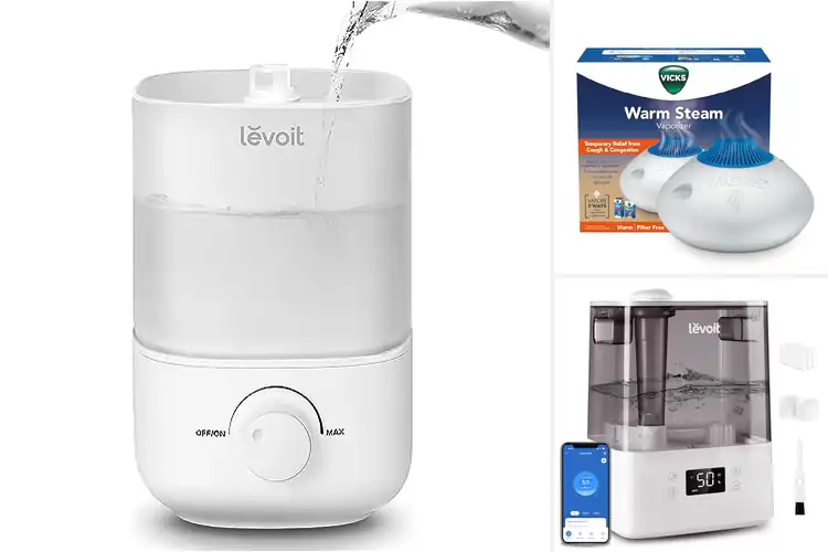 Detailed view of Best Humidifiers for Health: Top Quiet & Easy-to-Use Picks