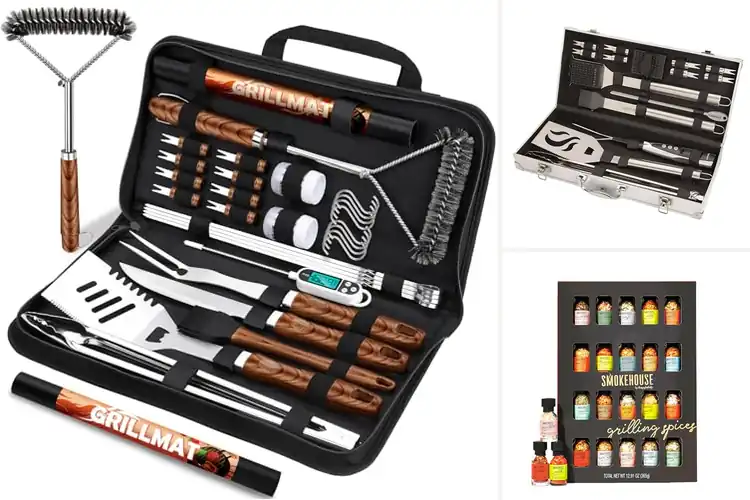 Detailed view of Best Husband Grilling Gift Sets