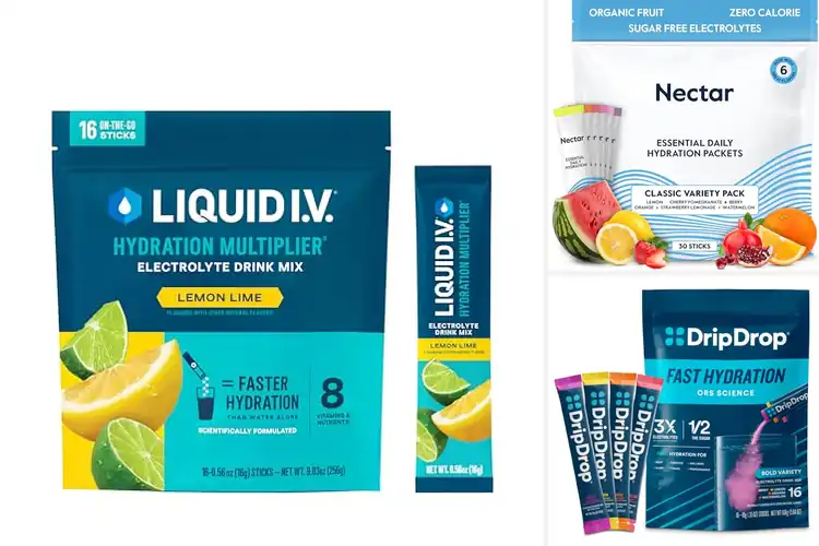 Detailed view of Best Hydration Solutions: Top 10 Picks for Energy & Focus