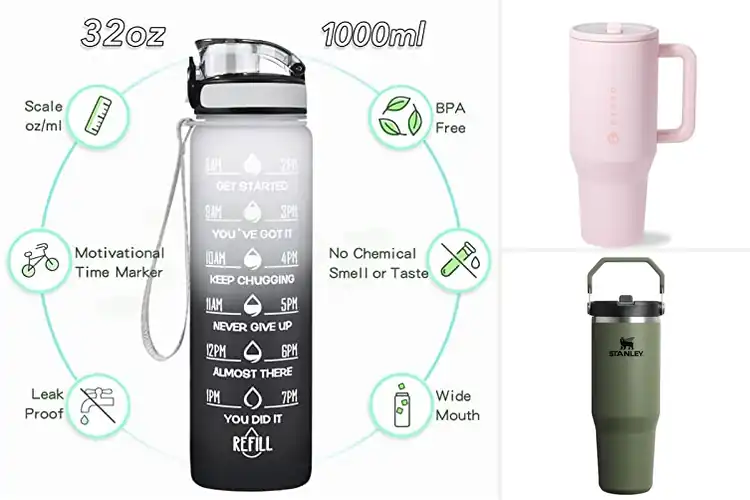 Detailed view of Best Hydration Tumblers