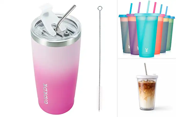 Detailed view of Best Ice Cold Drink Tumblers