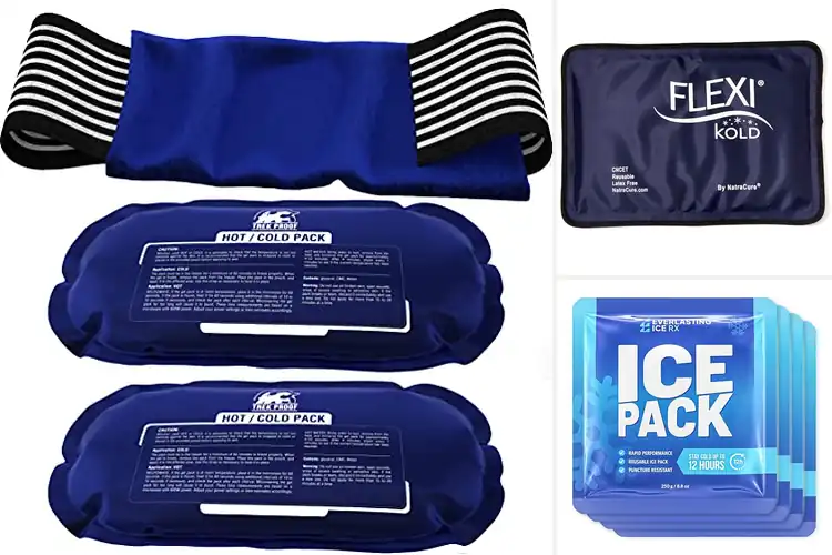 Detailed view of Best Ice Cold Retention: Top Ice Packs for Extended Relief