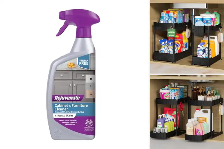 Detailed view of Best In Cabinets Storage Cleaners