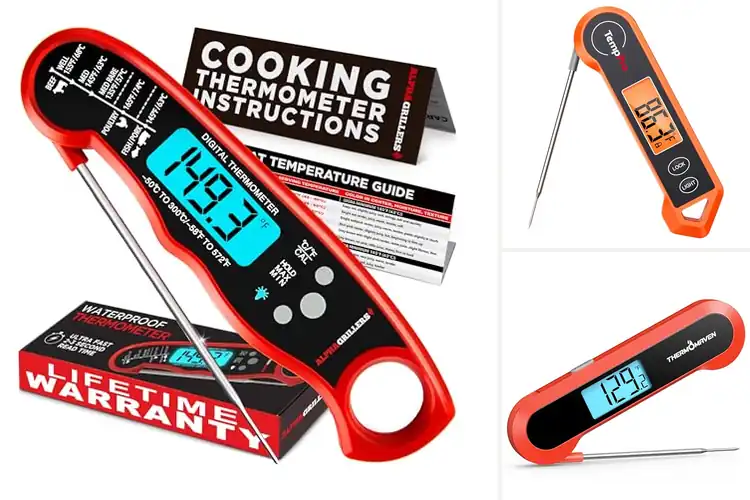 Detailed view of Best Instant Read Meat Thermometers