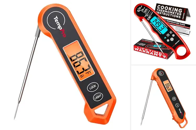 Detailed view of Best Instant Read Probes: Top 10 Picks for Precision Cooking