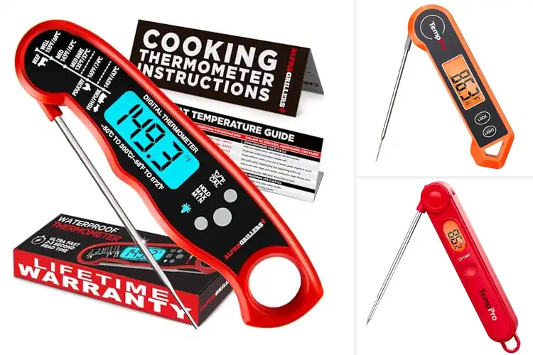 Detailed view of Best Instant Read Thermometers For Cooking