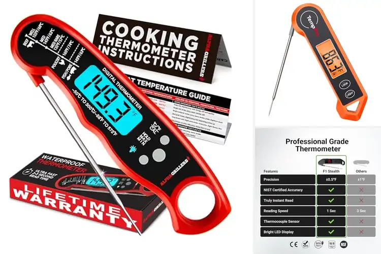 Detailed view of Best Instant Read Thermometers