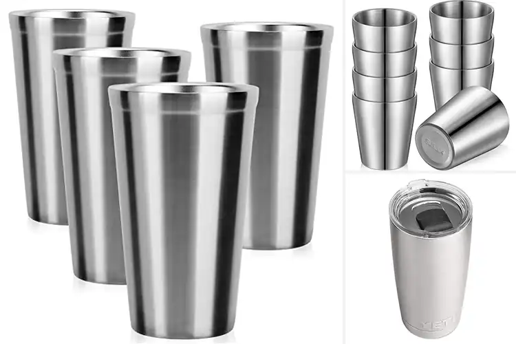 Detailed view of Best Insulated Stainless Steel Cups