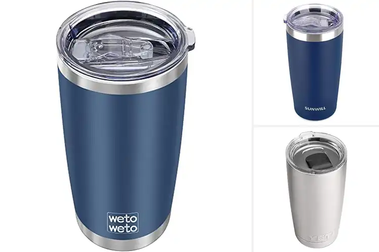 Detailed view of Best Insulated Stainless Steel Tumblers