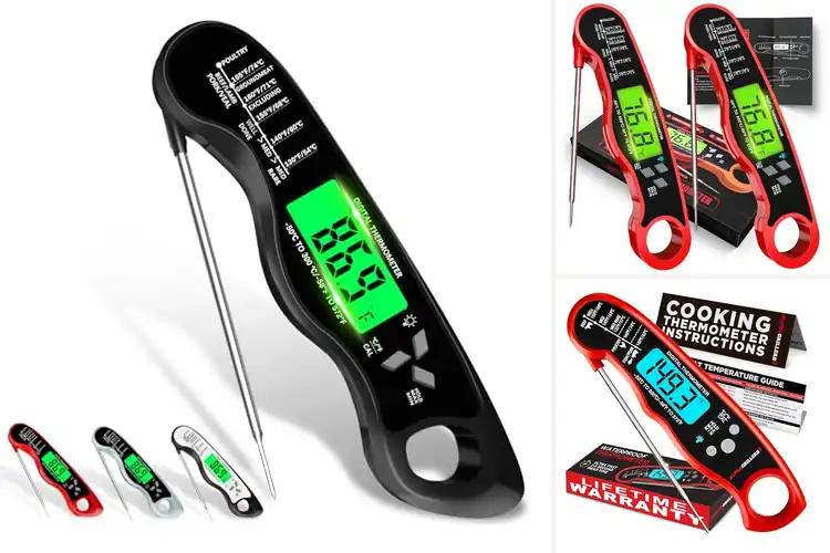 Detailed view of Best IP67 Water Resistant Meat Thermometers