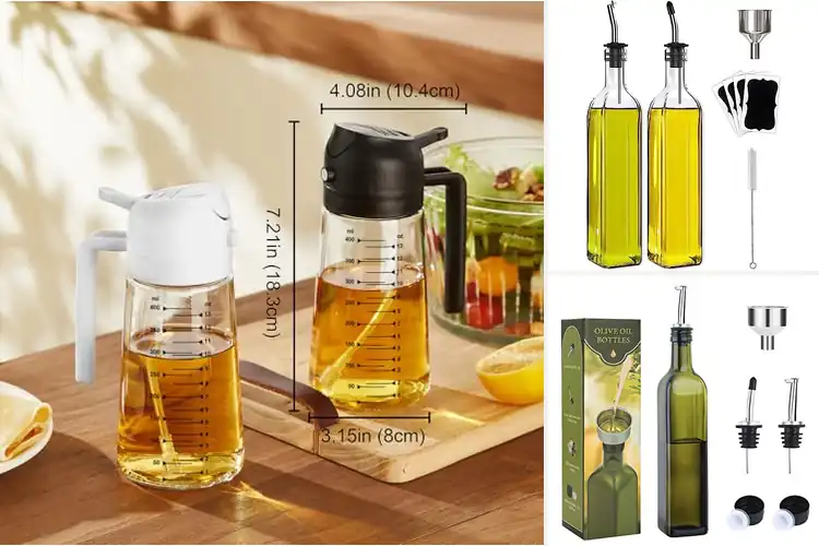 Detailed view of Best Kitchen Oil Accessories