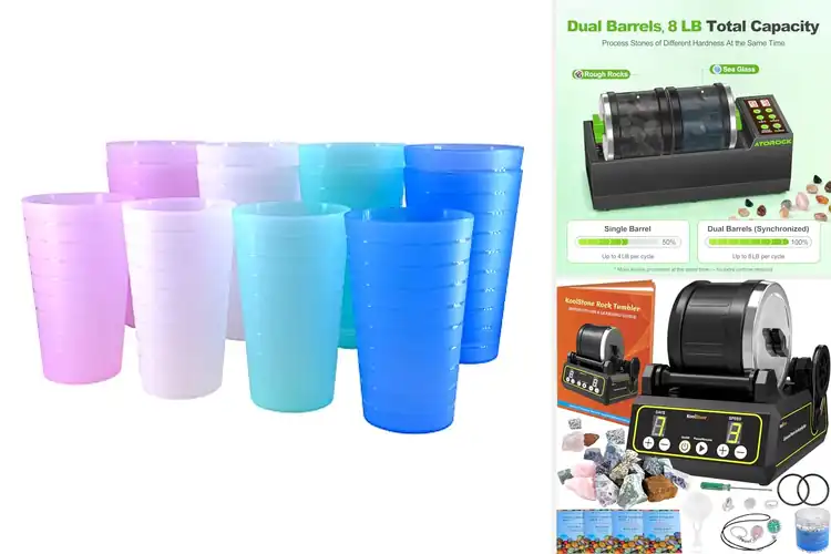 Detailed view of Best Large Capacity Tumblers