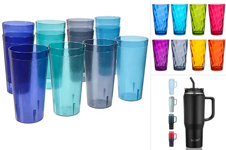 Detailed view of Best Large Tumblers for All-Day Hot or Cold Drinks