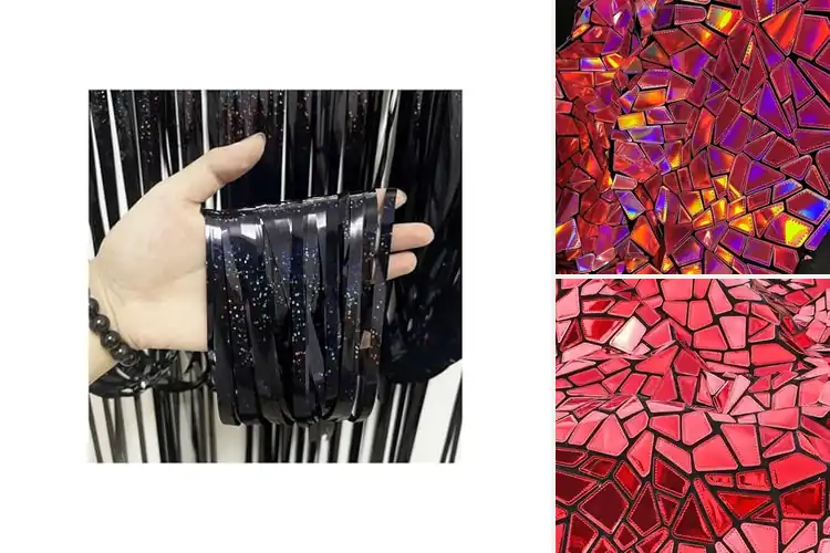 Detailed view of Best Laser Reflective Backdrops: Dazzling Event Magic