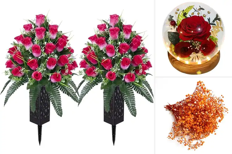 Detailed view of Best Lasting Flower Arrangements