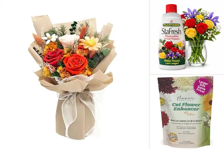 Detailed view of Best Lasting Flower Bouquets