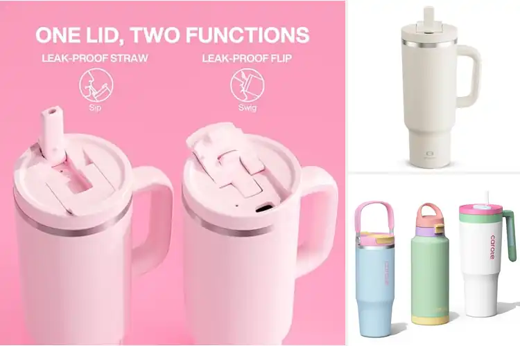 Detailed view of Best Leak-Proof Tumblers