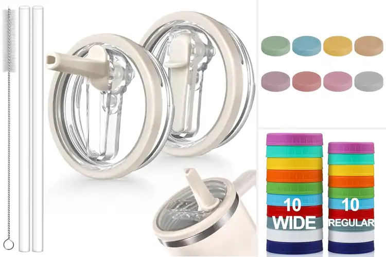 Detailed view of Best Leakproof Lids : Sip Worry-Free