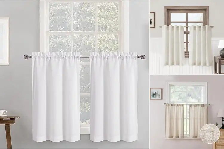Detailed view of Best Lightweight Bathroom Curtains