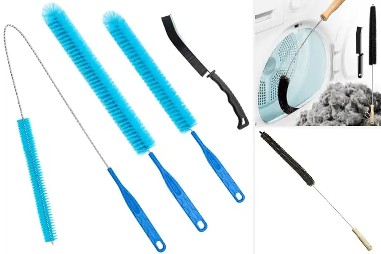 Detailed view of Best Lint Brush For Dryers And Coils