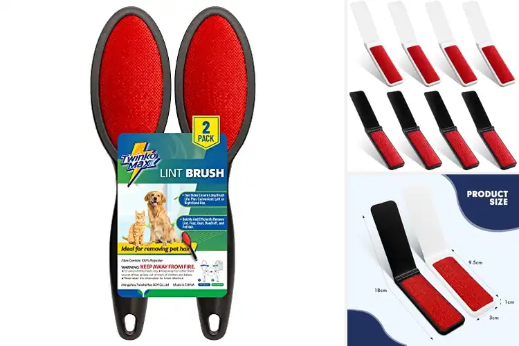 Detailed view of Best Lint Brush Sets