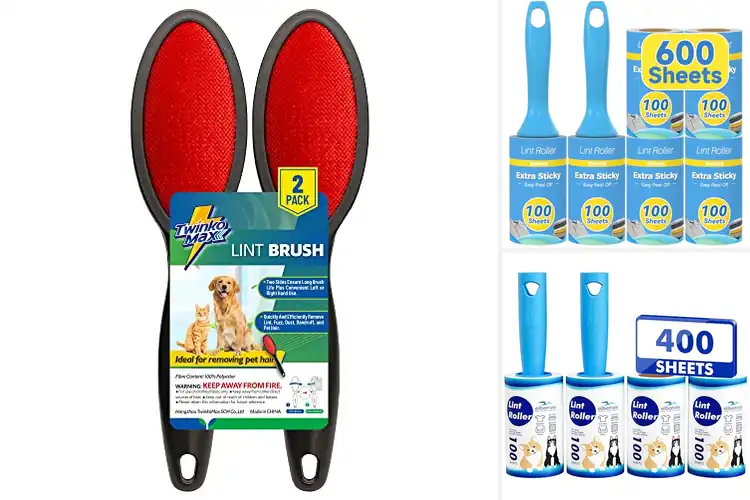 Detailed view of Best Lint Brushes: Your Ultimate Guide