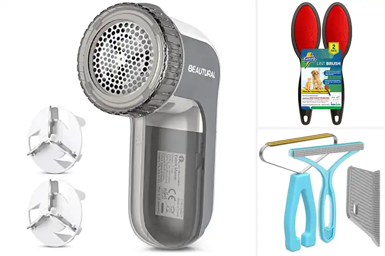 Detailed view of Best Lint Buildup Removal: Top 10 Tools for Smooth Fabrics