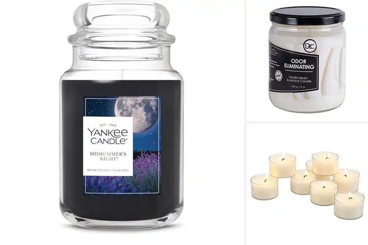 Detailed view of Best Long Lasting Candle Burn Time