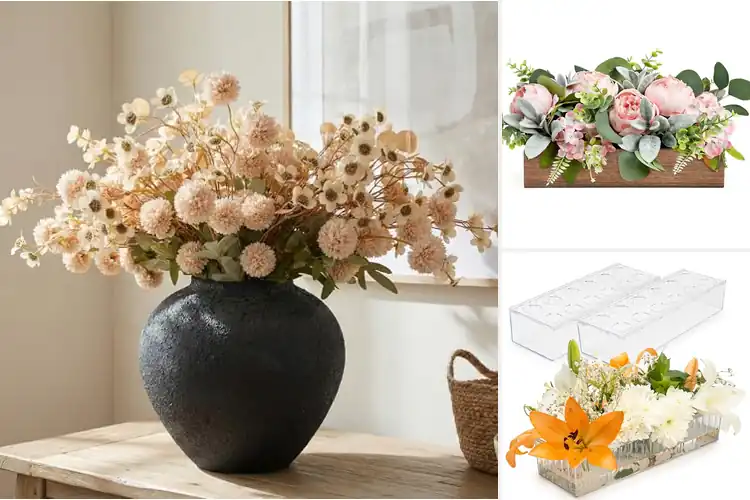 Detailed view of Best Long-Lasting Flower Centerpieces