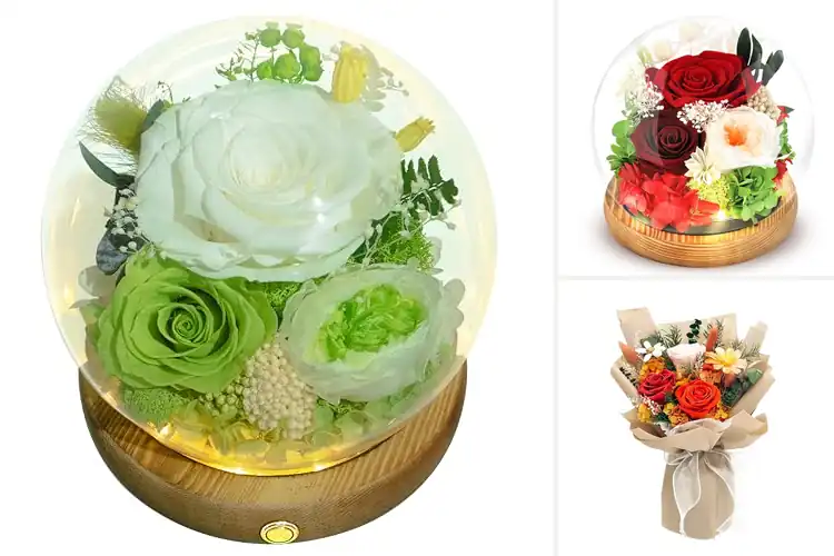Detailed view of Best Long-Lasting Flower Gifts: Effortless Beauty for Years