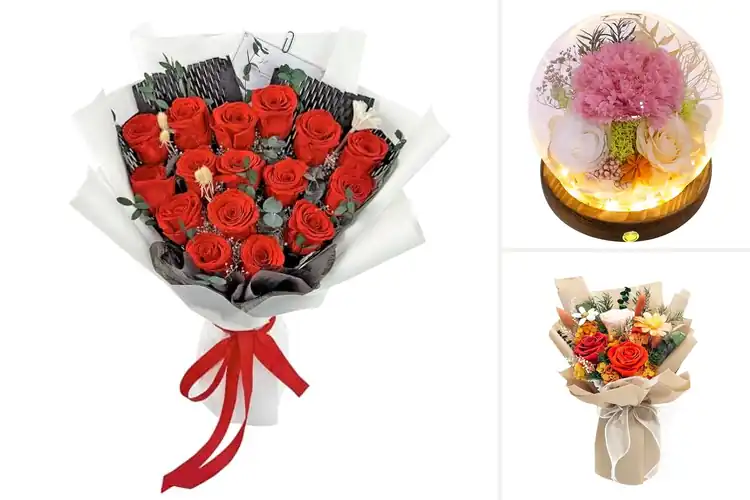 Detailed view of Best Long-Lasting Flowers Bouquets