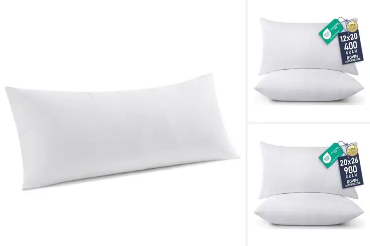 Detailed view of Best Long-Lasting Pillow Inserts