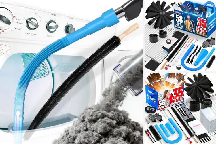 Detailed view of Best Long-Reach Dryer Cleaning Kit