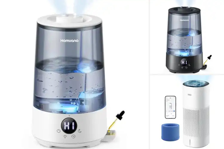 Detailed view of Best Long Running Humidifiers for Quiet, All-Day Comfort